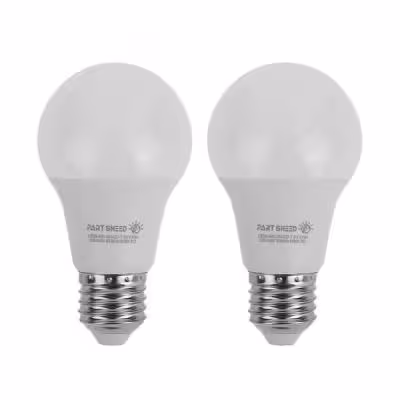 لامپ ال ای دی 9 وات پارت شید مدل Day Light پایه E27 بسته 2 عددی