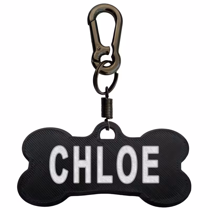 پلاک شناسایی سگ مدل Chloe | چاوه