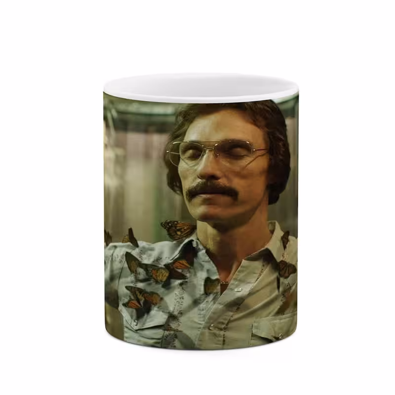ماگ چیتوکالا طرح Matthew McConaughey مدل mgh26900