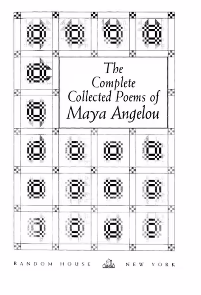 خرید و دانلود نسخه کامل کتاب The Complete Collected Poems of Maya Angelou