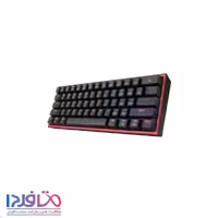 کیبورد گیمینگ ردراگون مدل FIZZ K617 BLACK