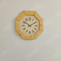 ساعت دیواری تمام چوب سنگین روس درجه 1