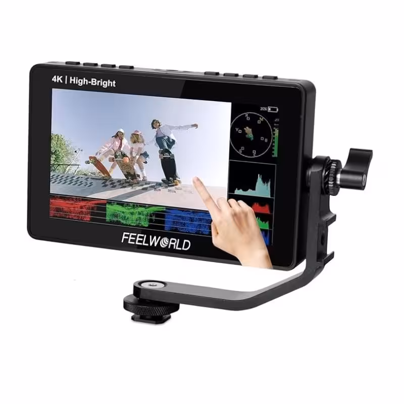 مانیتور فیلورد FeelWorld F5 Prox 5.5 Inch Field Monitor High Bright