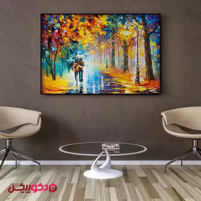 تابلو مخمل طرح کلاسیک P05