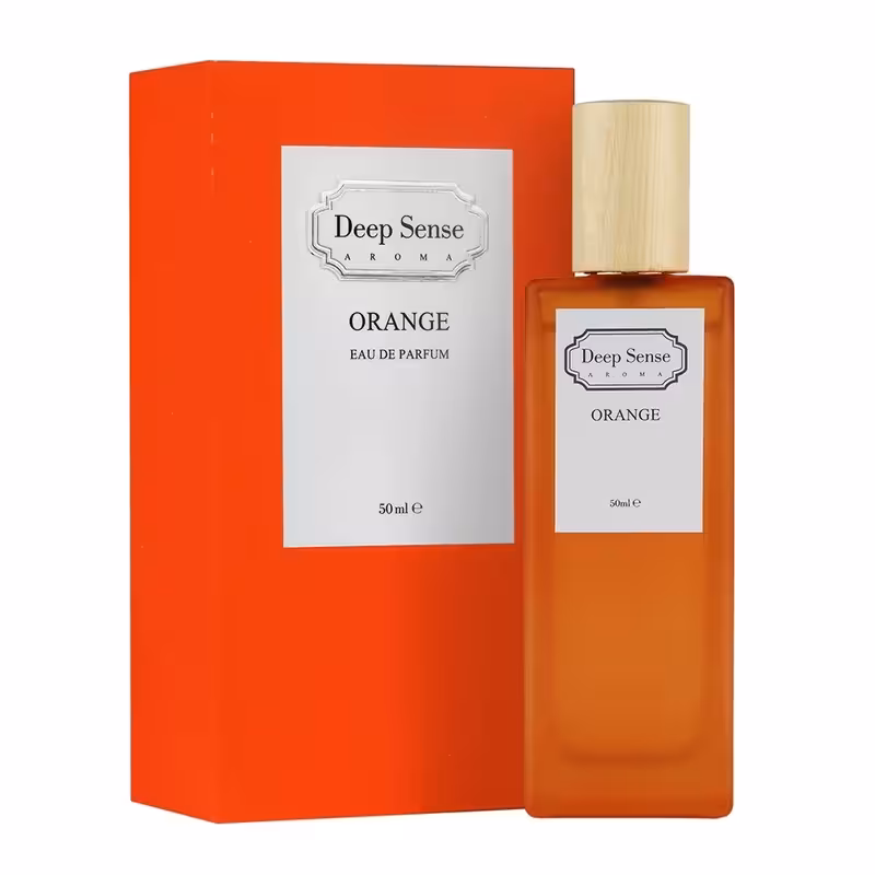 ادو پرفیوم زنانه دیپ سنس مدل Orange با رایحه معتدل حجم 50 میلی لیتر