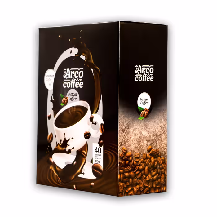 قهوه فوری  40 عددی آرکو کافی