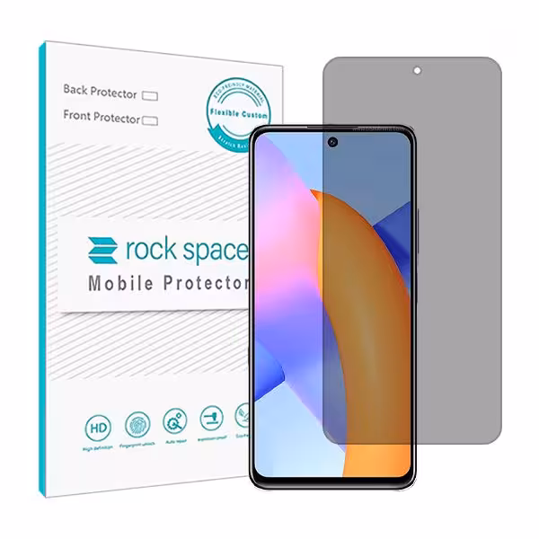 گلس آنر 10x Lite مدل نانو هیدروژل پرایوسی برند راک اسپیس کد10042S