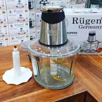 خردکن 3لیتری 2کاره روگن اصل آلمان با 18 ماه گارانتی به همراه برگه