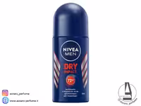 مام رول ضد تعریق مردانه نیوآ مدل درای ایمپکت Nivea Dry impact حجم 50 میل