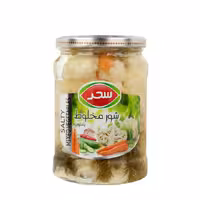 ترشی شور مخلوط سحر 630 گرمی