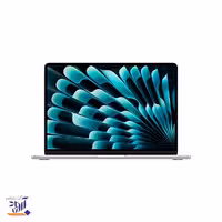 لپ تاپ 13 اینچی اپل مدل MacBook Air 2024 MXCT3 ظرفیت 512 گیگ رم 16 گیگ رنگ سیلور