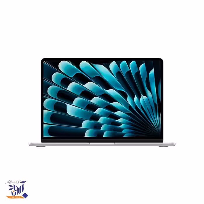 لپ تاپ 13 اینچی اپل مدل MacBook Air 2024 MXCT3 ظرفیت 512 گیگ رم 16 گیگ رنگ سیلور