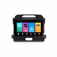 مانیتور اندروید کیا اسپرتیج 2014-2010 نویکس سری T300 QLED اپل کارپلی