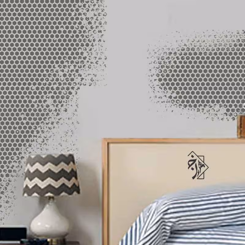 شابلون لانه زنبور کد 298