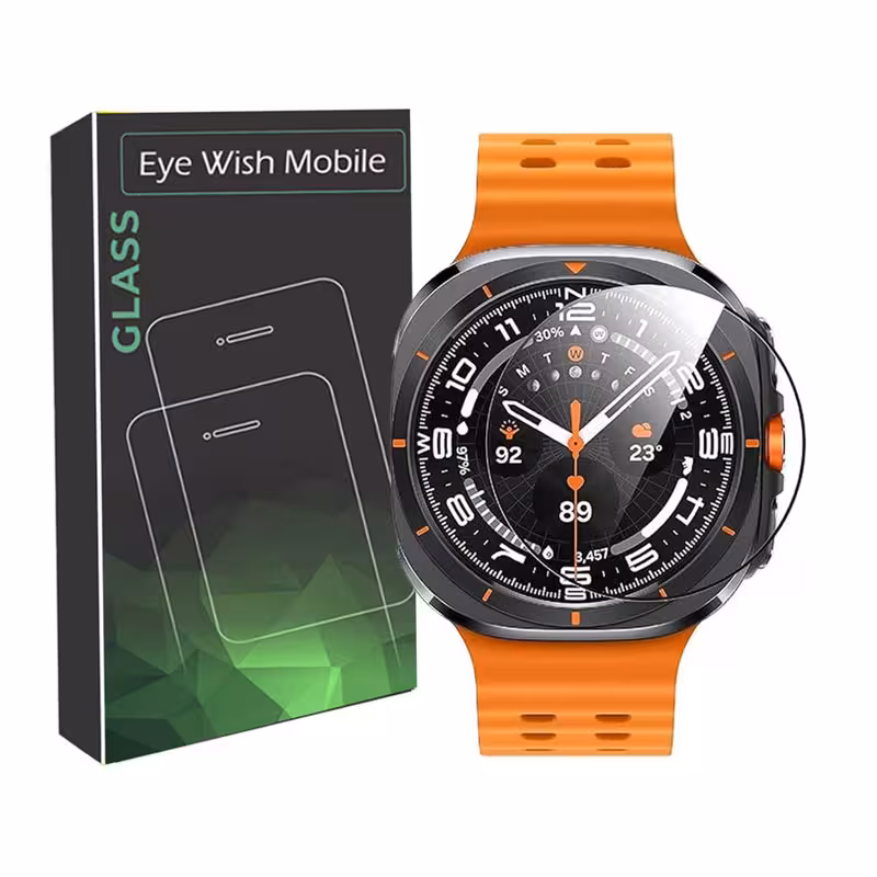 محافظ صفحه نمایش نانو آی ویش مدل PMMA مناسب برای ساعت هوشمند سامسونگ Galaxy watch Ultra 47 mm