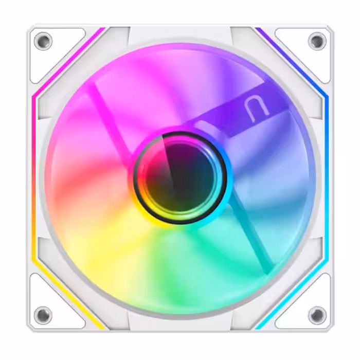 فن کیس گیم مکس مدل FN12A-S8I-R White