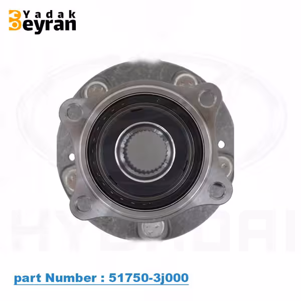 توپی چرخ جلو IX55 /وراکروز