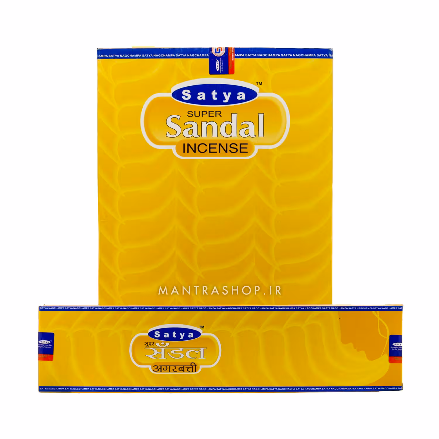 عود دست ساز هندی Super Sandal برند Satya