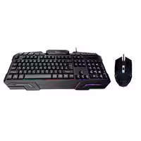 کیبورد و موس گیمینگ وریتی V-KB6126GCW