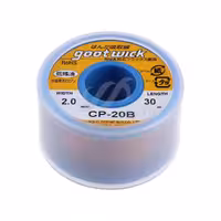 قیمت و خرید سیم قلع جمع کن 30 متری CP-20B GOOT WiCK