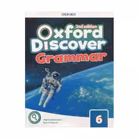 Oxford Discover 6 Grammar 2nd Edition آکسفورد دیسکاور شش گرامر ویرایش دوم