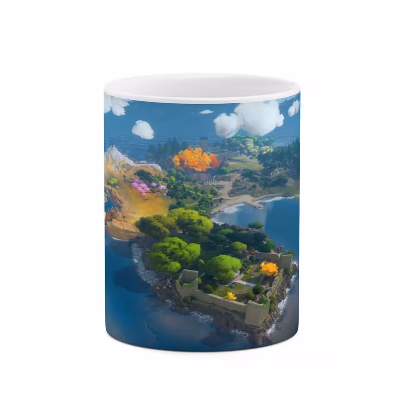 ماگ چیتوکالا مدل بازی The Witness Game کد mgh31186