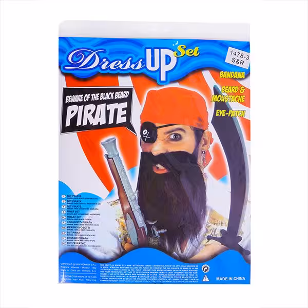 ابزار نمایشی ست دزد دریایی