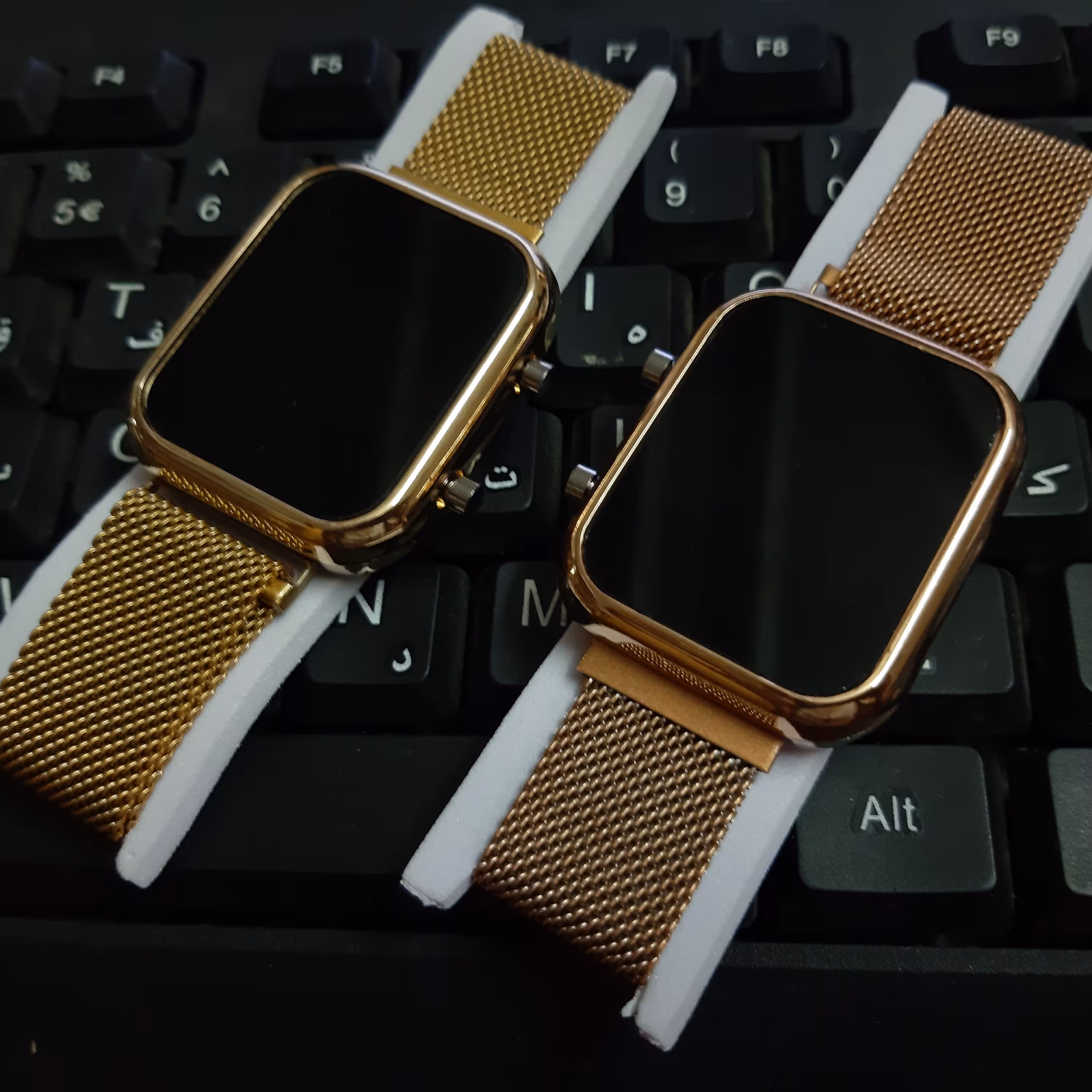 ساعت زنانه و مردانه طرح اپل واچ مدل مگنتی  