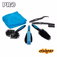 ابزار تمیز کننده 6 تیکه پرو