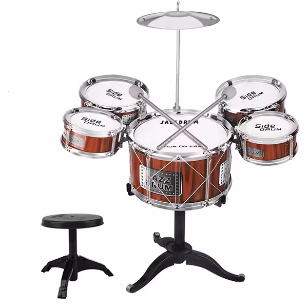 اسباب بازی مدل ست موسیقی جاز درام کد 333-015