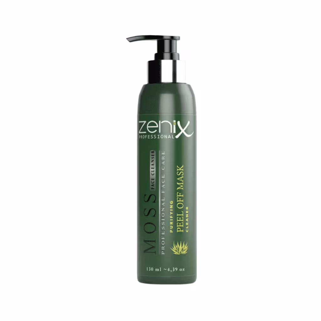مشخصات، خرید و قیمت ماسک صورت لایه بردار زنیکس Zenix با عصاره جلبک Moss حجم 130 میل ⭐️ ویان مارکت