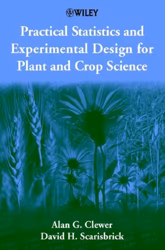خرید و دانلود نسخه کامل کتاب Practical Statistics and Experimental Design for Plant and Crop Science