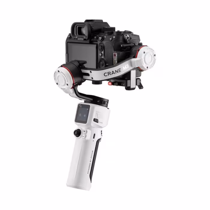 گیمبال دوربین ژیون ام 3 پرو Zhiyun CRANE-M3 Pro Handheld Stabilizer