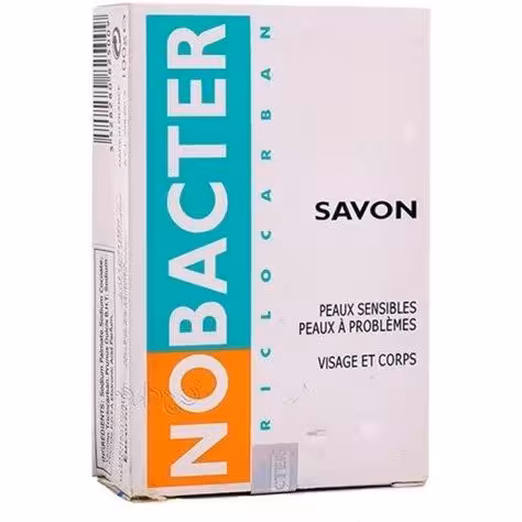 صابون ضد باکتری ساون مدل نوباکتر وزن 100 گرم