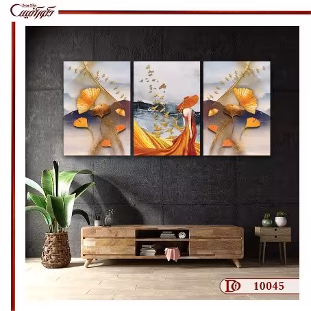 تابلو سه تکه مدرن L0045