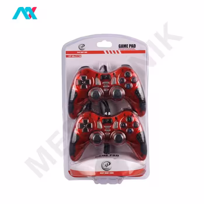 دسته بازی دوبل شوک‌دار فانتزی XP مدل XP-MX217M