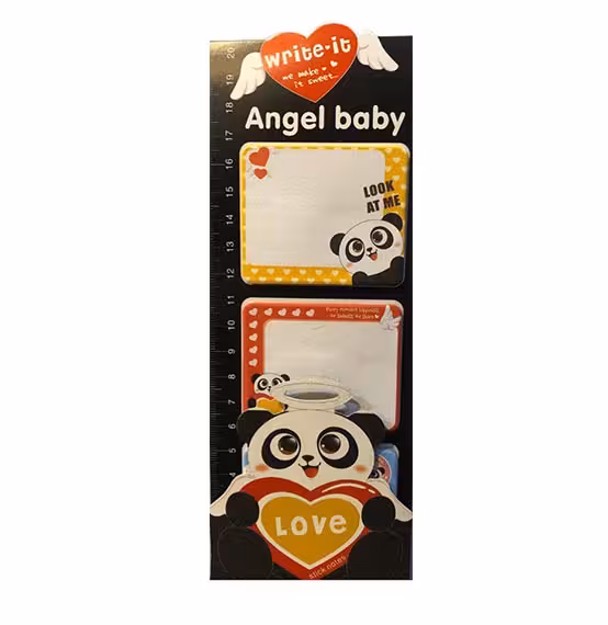 کاغذ یادداشت فانتزی 3 عددی