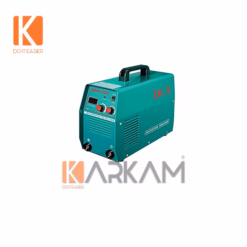 دستگاه جوش اینورتر 250 آمپر DCA مدل MMA 250