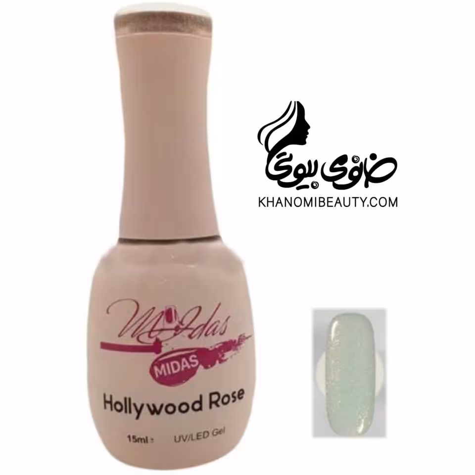 لاک ژل کاشت 60 گرمAG001 میداس