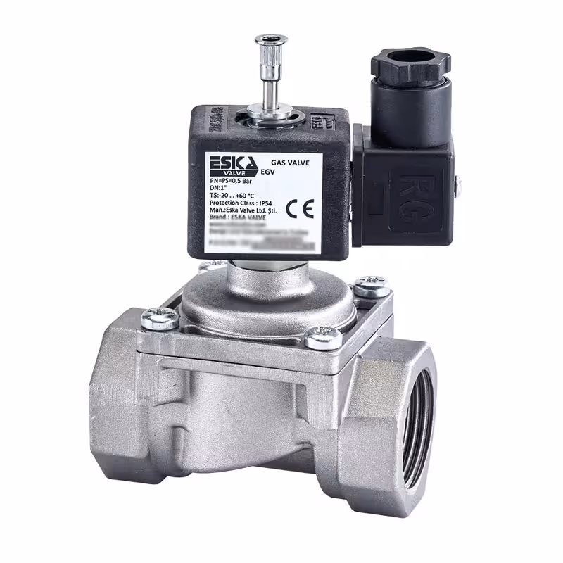 شیر برقی گاز اسکا مدل EGV 1025_1