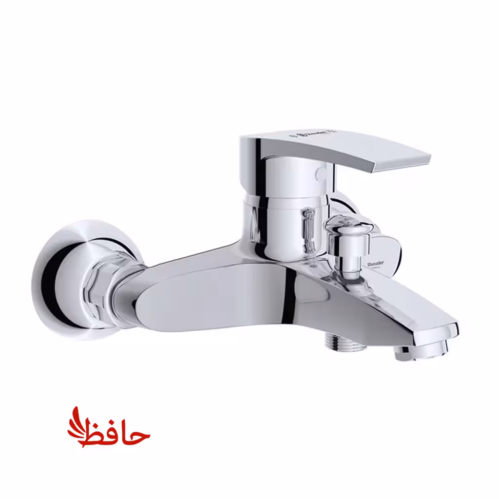 شیر حمام شودر مدل اطلس تو پلاس کروم