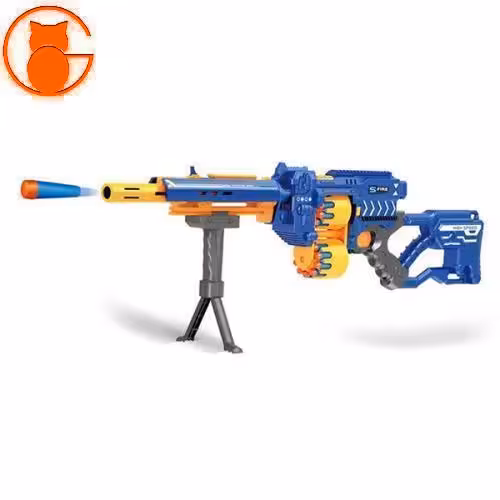 تفنگ اسباب بازی مسلسلی Epic Rage G3