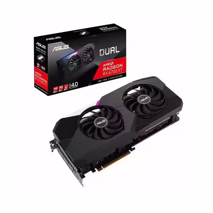 کارت گرافیک ASUS  مدل AMD 6700xt