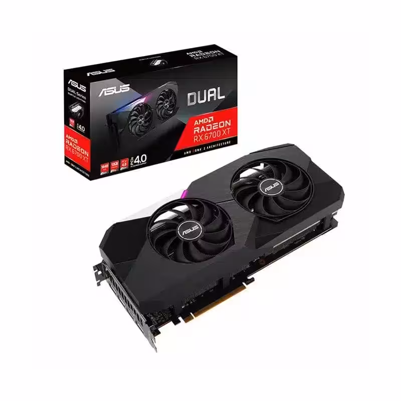 کارت گرافیک ASUS  مدل AMD 6700xt