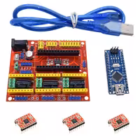 شیلد حرفه ای CNC ورژن 4 - مخصوص آردوینو Arduino CNC Shield
