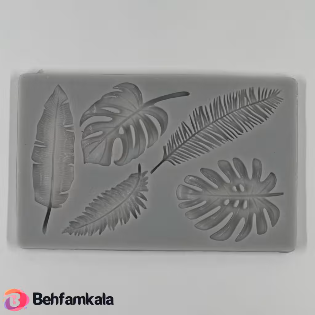 قالب سیلیکونی برگ استوایی