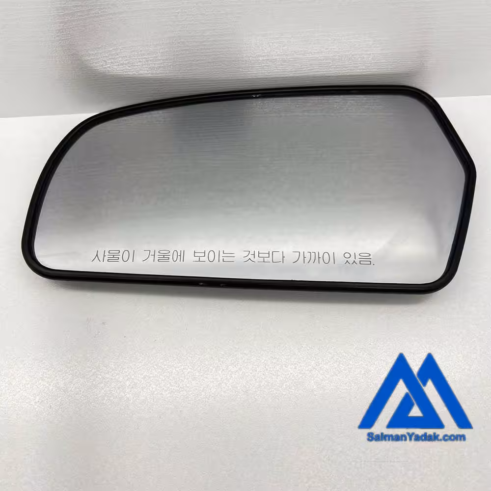 شیشه آینه اپتیما قدیم 2008 سمت چپ