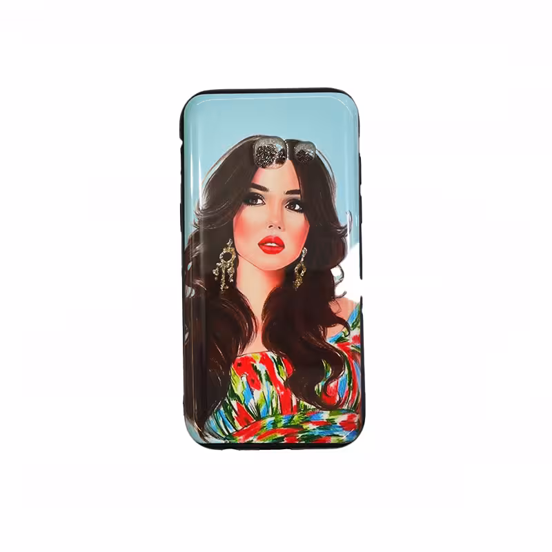 قاب گوشی سامسونگ A3 2017/A320 طرح دار زنانه-دخترانه