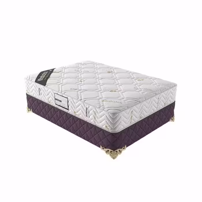 تشک یک نفره خوابالو مدل پرنسس سایز 90 در 200 سانتیمتر