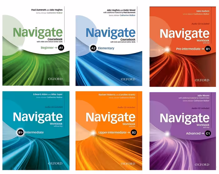 Navigate مجموعه کتاب های نویگیت